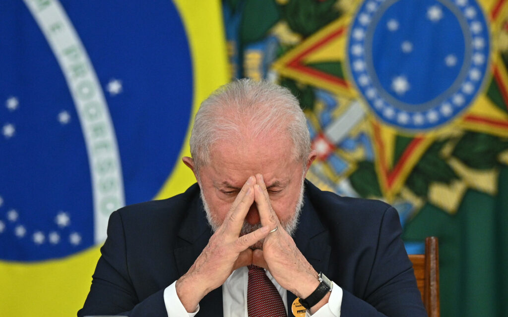 Você está visualizando atualmente Dificilmente chegaremos a meta de déficit zero em 2024, diz Lula