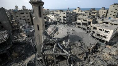 “1ª guerra de Gaza também será a última”, diz secretário israelense