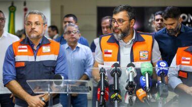 Wilson Lima anuncia ação solidária em parceria com Amazonas FC em prol de famílias afetadas pela seca