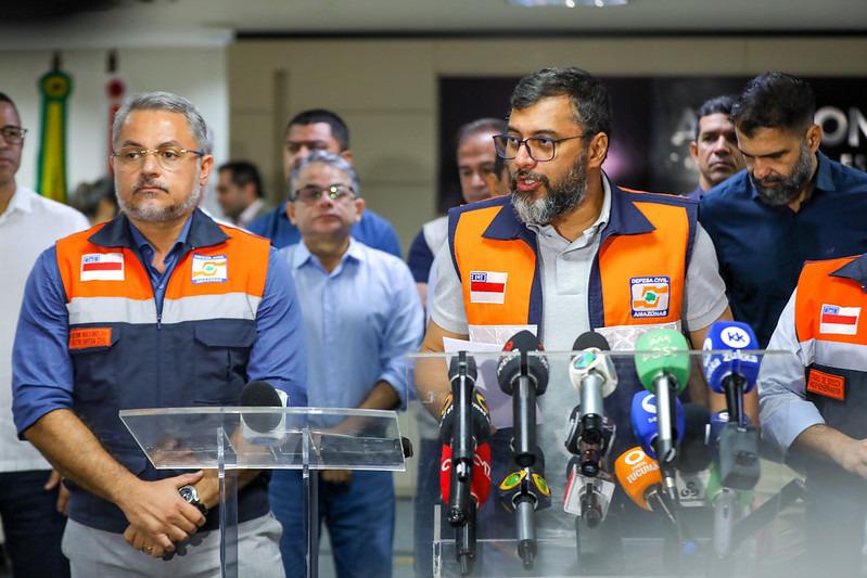 No momento, você está visualizando Wilson Lima anuncia ação solidária em parceria com Amazonas FC em prol de famílias afetadas pela seca