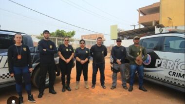 Polícia Civil do Amazonas atua em força-tarefa contra queimadas em Autazes
