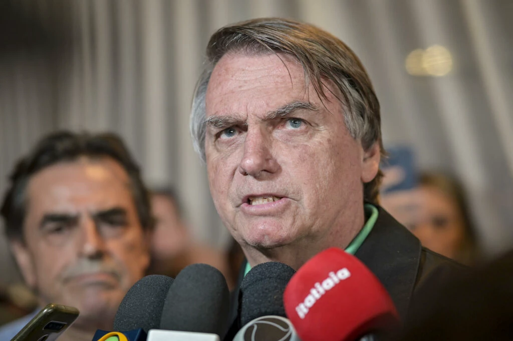 Você está visualizando atualmente Bolsonaro expressa apoio a Israel e cita: Hamas parabenizou Lula