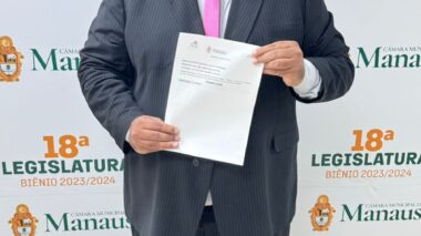 Ivo Neto apresenta requerimento de reforma do telhado de UBS no Bairro Colônia Oliveira Machado
