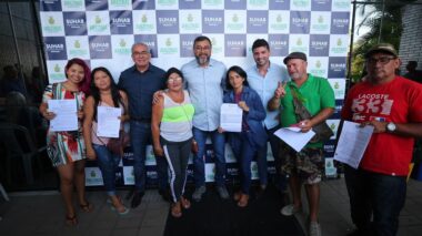Wilson Lima indeniza mais de 50 famílias que vivem próximo às obras do Rapidão – Rodoanel Metropolitano de Manaus