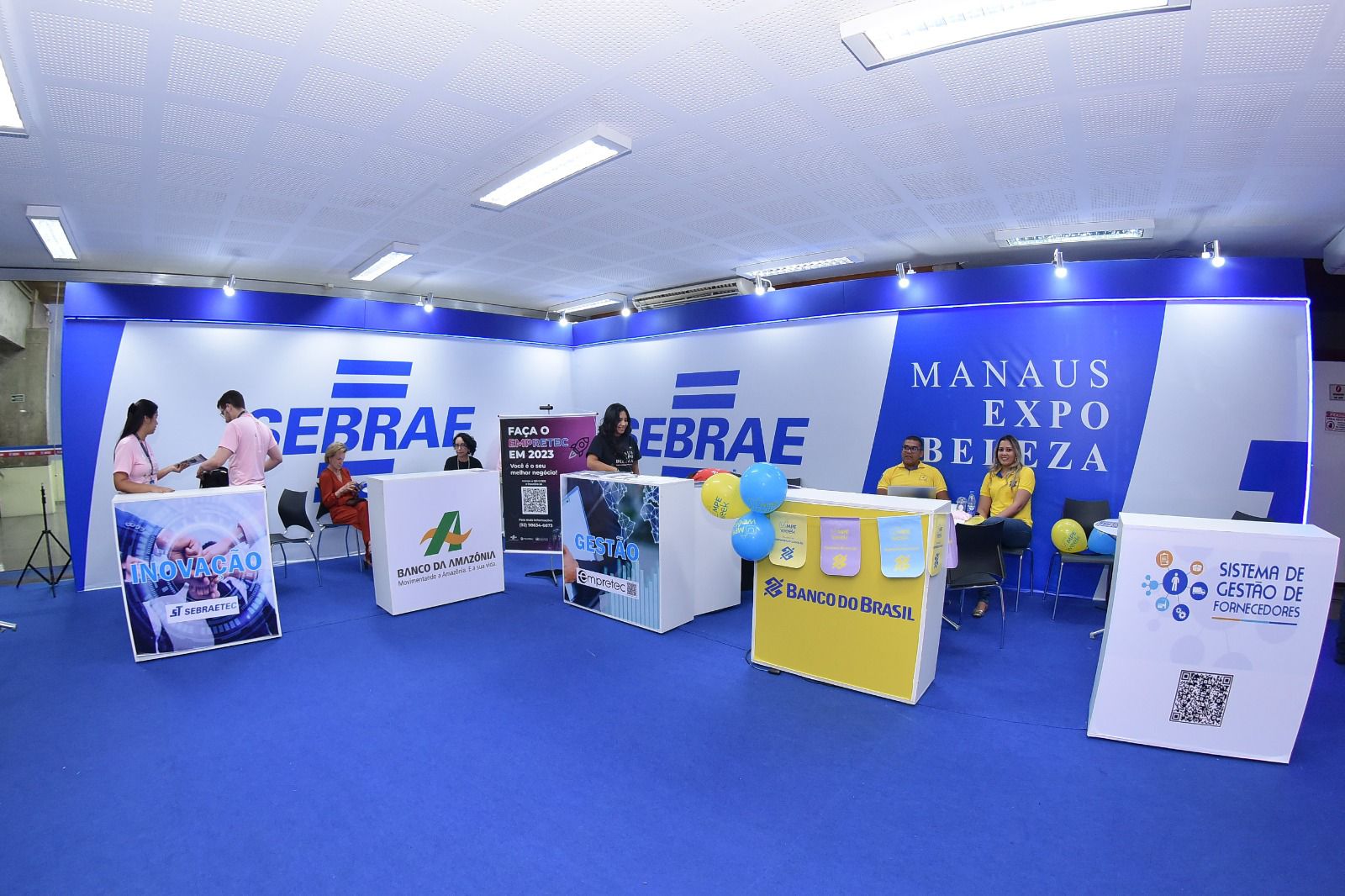 No momento, você está visualizando ‘Manaus Expo Beleza’ oferece serviços gratuitos de cabelereiro e barbearia