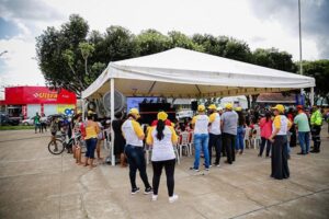 Leia mais sobre o artigo Detran Amazonas promove mega ação em conjunto com secretarias estaduais no município de Manacapuru