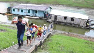 Governo do Amazonas divulga boletim sobre a estiagem no estado nesta quinta-feira (12/10)