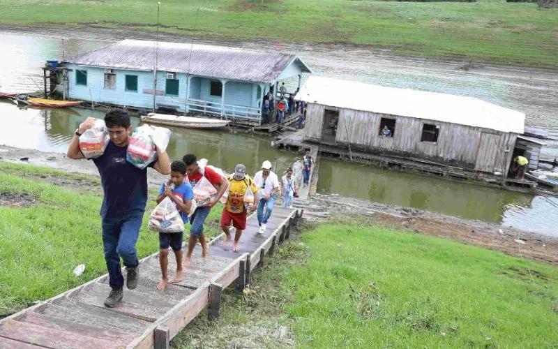 Você está visualizando atualmente Governo do Amazonas divulga boletim sobre a estiagem no estado nesta quinta-feira (12/10)