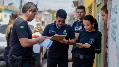No Dia D da Operação Virtude, ação integrada é realizada para apurar denúncias de violência contra idosos em Manaus
