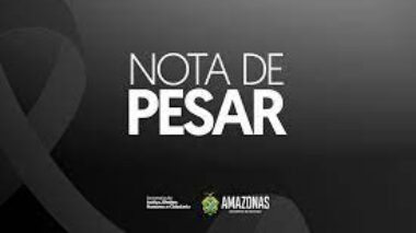 NOTA DE PESAR