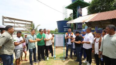 Wilson Lima coordena repasse de ajuda humanitária no Alto Solimões e destaca entrega de 860 toneladas de alimentos no estado