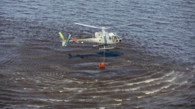 Governador Wilson Lima destaca efetividade das aeronaves no combate aos incêndios no estado