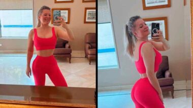 “Não coloco salsicha na boca há 3 anos”, diz Joice sobre dieta.