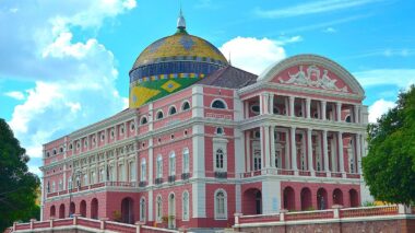 Nota – Suspensão das atividades no Teatro Amazonas