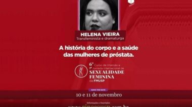 Faculdade de Medicina da USP promove palestra sobre “saúde das mulheres de próstata”