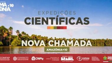 Lançada a nova chamada da Iniciativa Amazônia+10: Expedições Científicas