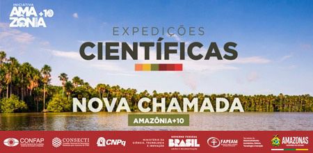 Você está visualizando atualmente Lançada a nova chamada da Iniciativa Amazônia+10: Expedições Científicas