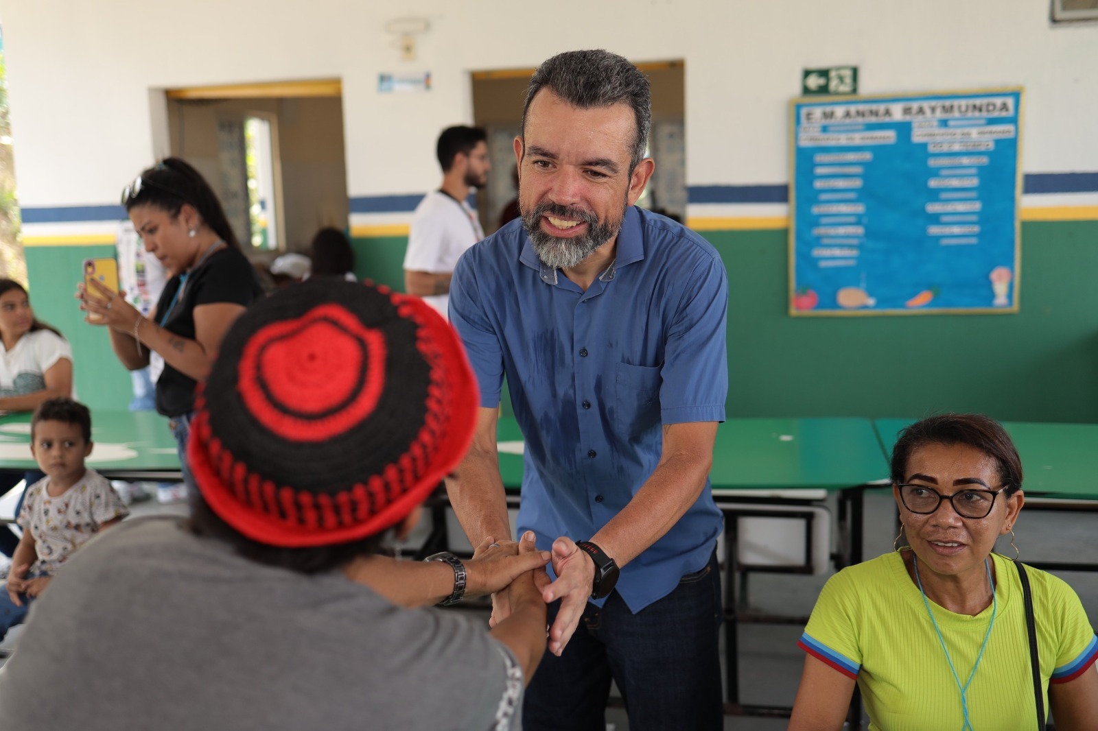Você está visualizando atualmente ‘Gabinete em Ação’: Projeto social de Peixoto leva serviços a zona Norte de Manaus