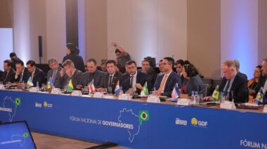 Amazonas sedia 26º Fórum dos Governadores da Amazônia Legal