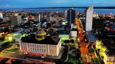 PIB do Amazonas cresce acima da média nacional