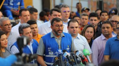 Wilson Lima reforça importância da campanha de vacinação contra a gripe, antecipada no Amazonas