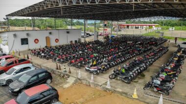 Leilão do Detran-AM: prazo para visitação de carros e motos inicia na segunda-feira (13/11)