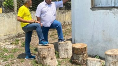 Ivo Neto visita Ramal da Cachoeira no Km 37, para ouvir demandas da comunidade