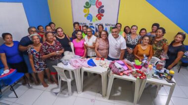 Com apoio do deputado Delegado Péricles, cursos profissionalizantes são disponibilizados para famílias do Jorge Teixeira
