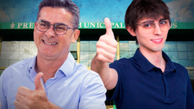 Eleições 2024: Amom cresce em intenções de votos mas David Almeida segue na liderança, diz pesquisa