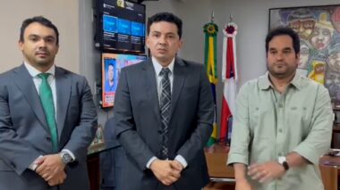Delegado Péricles participa de reunião com representantes do Poder Executivo para tratar sobre promoções dos policiais civis