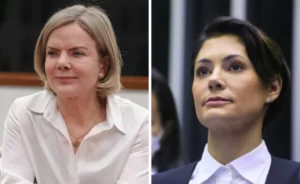 Leia mais sobre o artigo Gleisi ataca Michelle Bolsonaro que rebate: “Codinome amante”