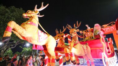 Prefeitura de Manaus realizará 1ª Parada Natalina no parque Amazonino Mendes