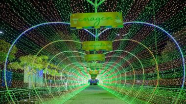 Decoração de Natal da Ponta Negra será inaugurada na próxima segunda-feira(6)