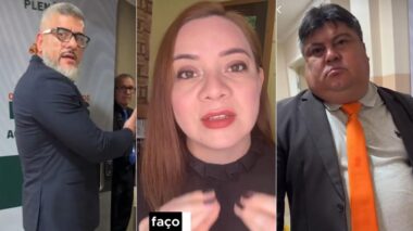 Após confrontar David Reis, jornalista registra denúncia contra assessor do vereador por intimidação na CMM