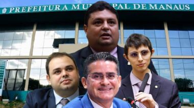 Marinheiro de primeira viagem na política, Caio André é a “menina dos olhos” dos pretensos candidatos a Prefeito de Manaus
