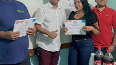 Vereador Ivo Neto participa de certificação de alunos do curso de Agente de Portaria