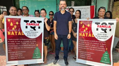 Peixoto apoia campanha para arrecadação de fraldas descartáveis para crianças traqueostomizadas