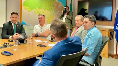 Em Brasília, deputado Delegado Péricles participa de reunião com lideranças do Partido Liberal