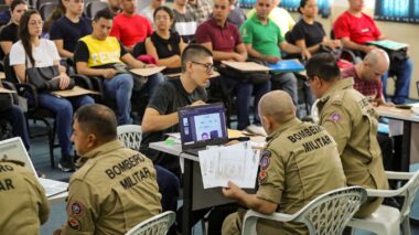 Convocados do concurso do Corpo de Bombeiros iniciam entrega presencial de documentos na corporação