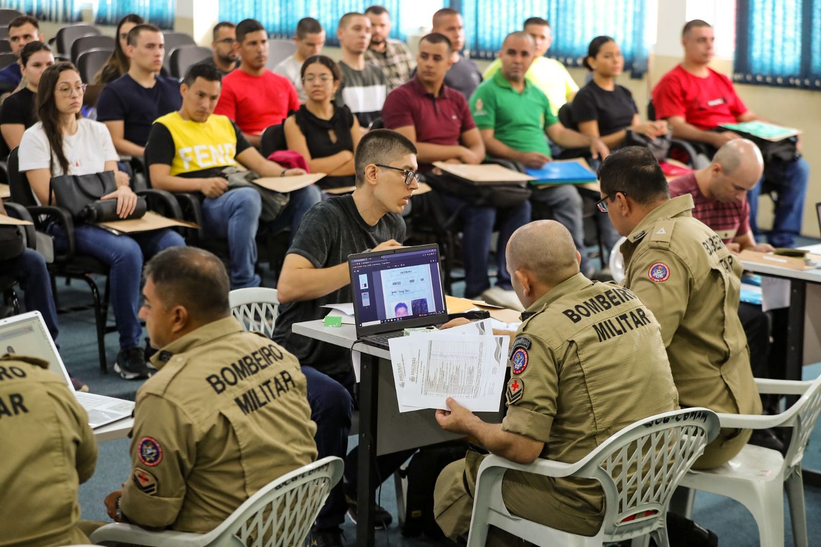 Você está visualizando atualmente Convocados do concurso do Corpo de Bombeiros iniciam entrega presencial de documentos na corporação