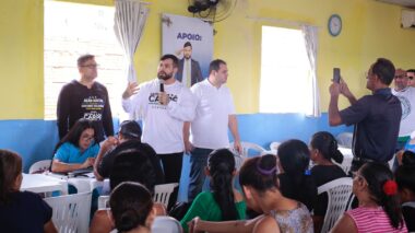 Capitão Carpê leva atendimento social para a comunidade Raio de Sol