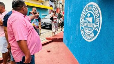 Ivo Neto entrega Associação dos feirantes da Panair revitalizada como parte do Projeto “Casa Nova”