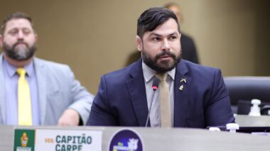 Capitão Carpê afirma que conduta do prefeito de Manaus é passiva de impeachment