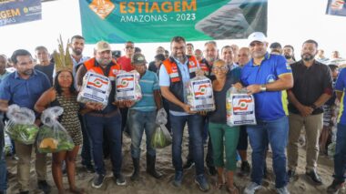 Operação Estiagem: Governo do Amazonas envia ajuda humanitária para os 61 municípios do interior do estado