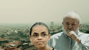 Apoio federal não surte efeito e Manaus continua encoberta por fumaça