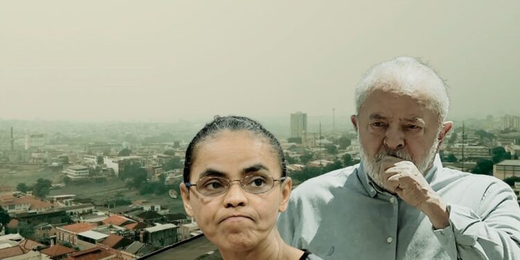 Você está visualizando atualmente Apoio federal não surte efeito e Manaus continua encoberta por fumaça