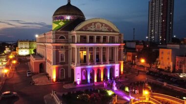 Theatro da Paz e Teatro Amazonas poderão se tornar Patrimônio Mundial nos próximos anos