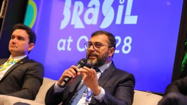 COP 28: Wilson Lima defende que população deve ser beneficiada por conservar 97% da cobertura florestal do Amazonas