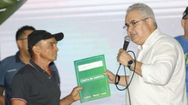 45ª Expoagro: Governo do Amazonas entrega carta de anistia e fomentos agrícolas a produtores rurais