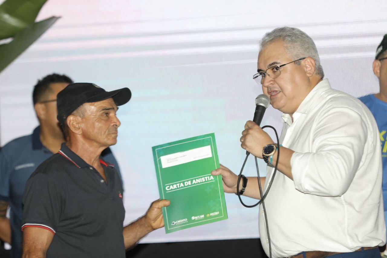 Você está visualizando atualmente 45ª Expoagro: Governo do Amazonas entrega carta de anistia e fomentos agrícolas a produtores rurais